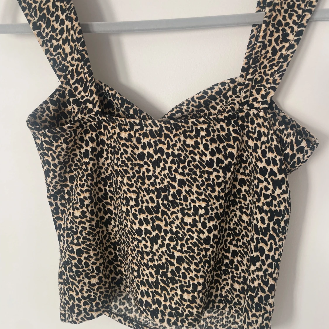 Leopardmönstrad topp - 2