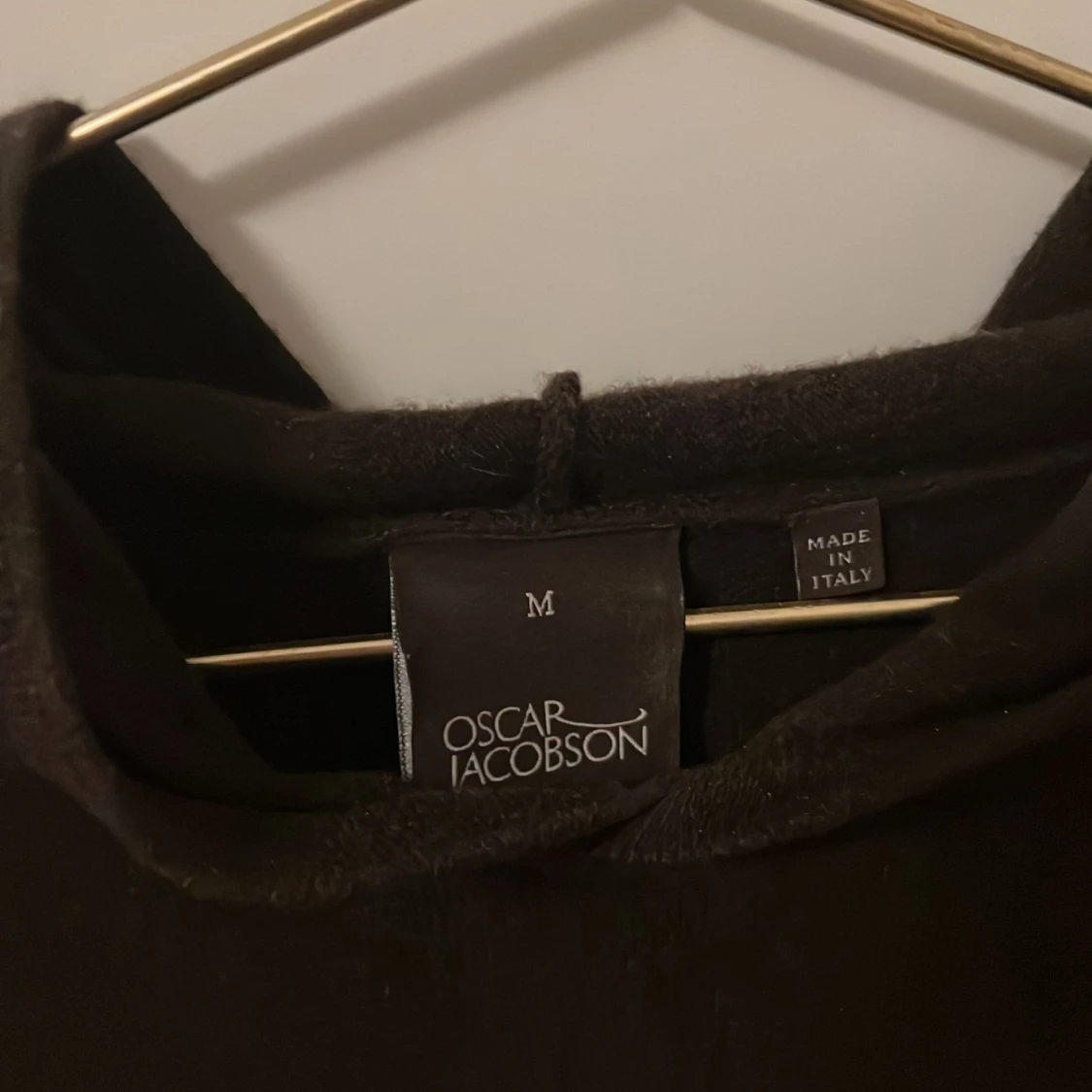 Brun hoodie från Oscar Jacobson - 3