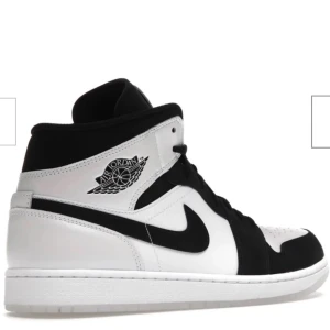 Nike Air Jordans 1 mid diamonds - Snygga Nike Air Jordans mid 1 i nyttskick 