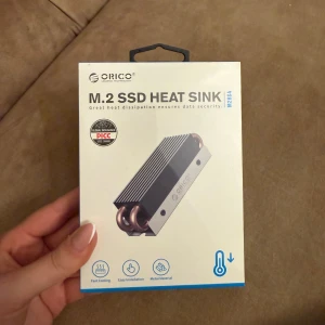 M.2 SSD Heat Sink från Orico - Säljer en M.2 SSD Heat Sink från Orico, modell HM2-15A. 