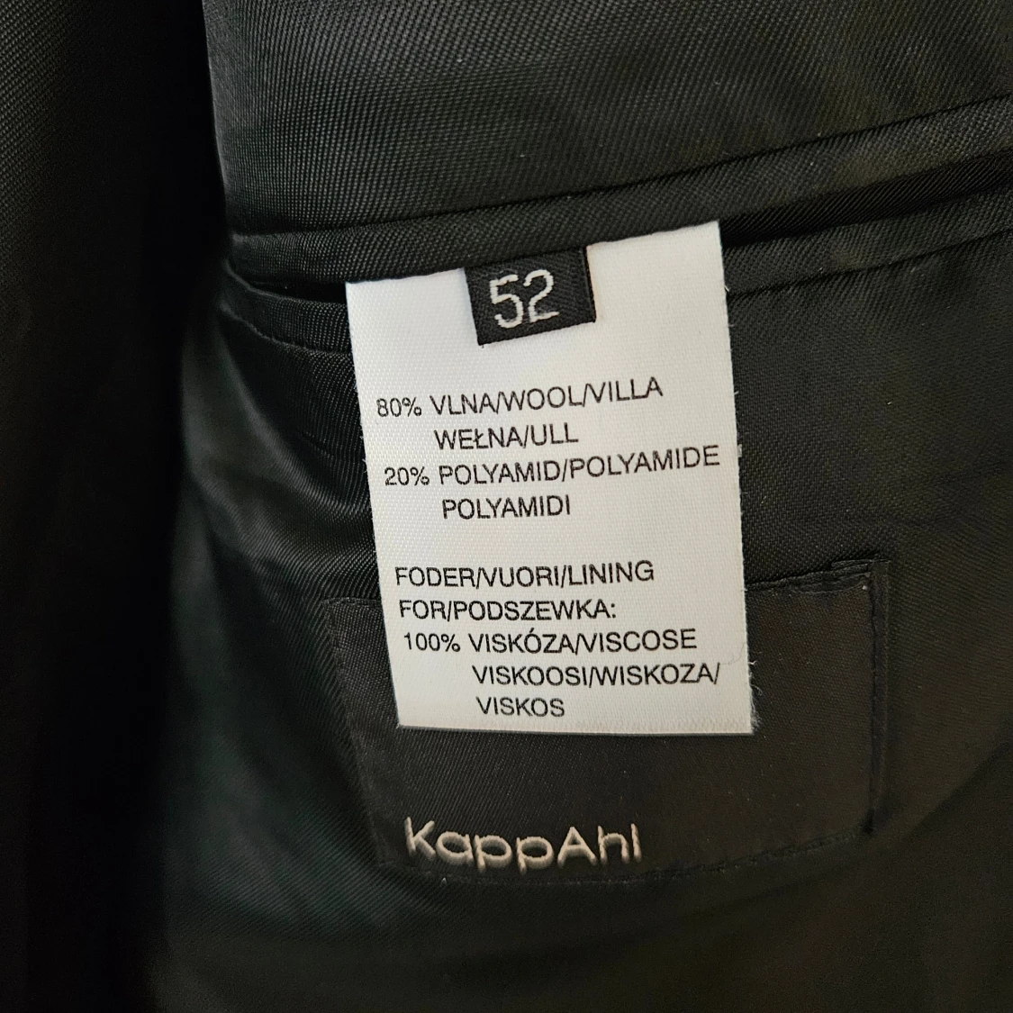 Grå kavaj från KappAhl - 2