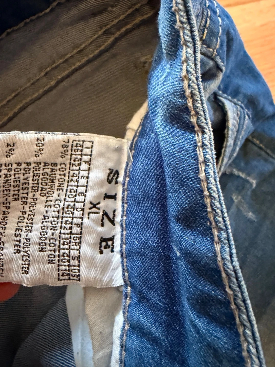 Vintage shorts från Italien  - 3