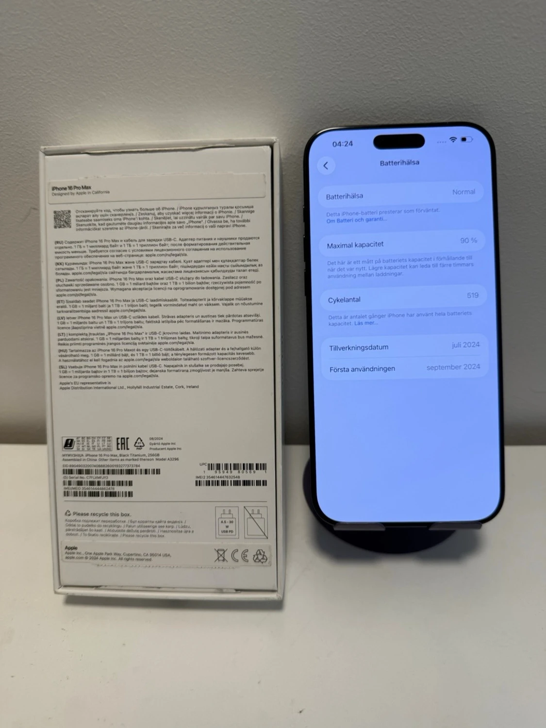 iPhone 16 pro max toppskick - 6