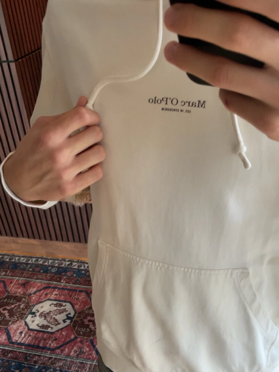 Vit marc o’polo hoodie M - 3