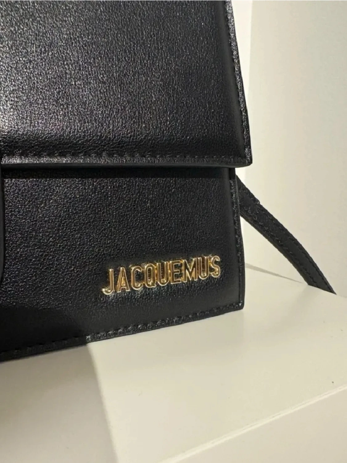 Svart Jacquemus handväska i läder - 1