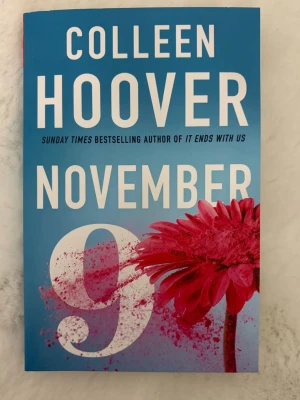 November 9 - Pocketbok, November 9.