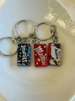 3 nyckelringar💕 - Nyckelringar som jag satt ihop själv💕