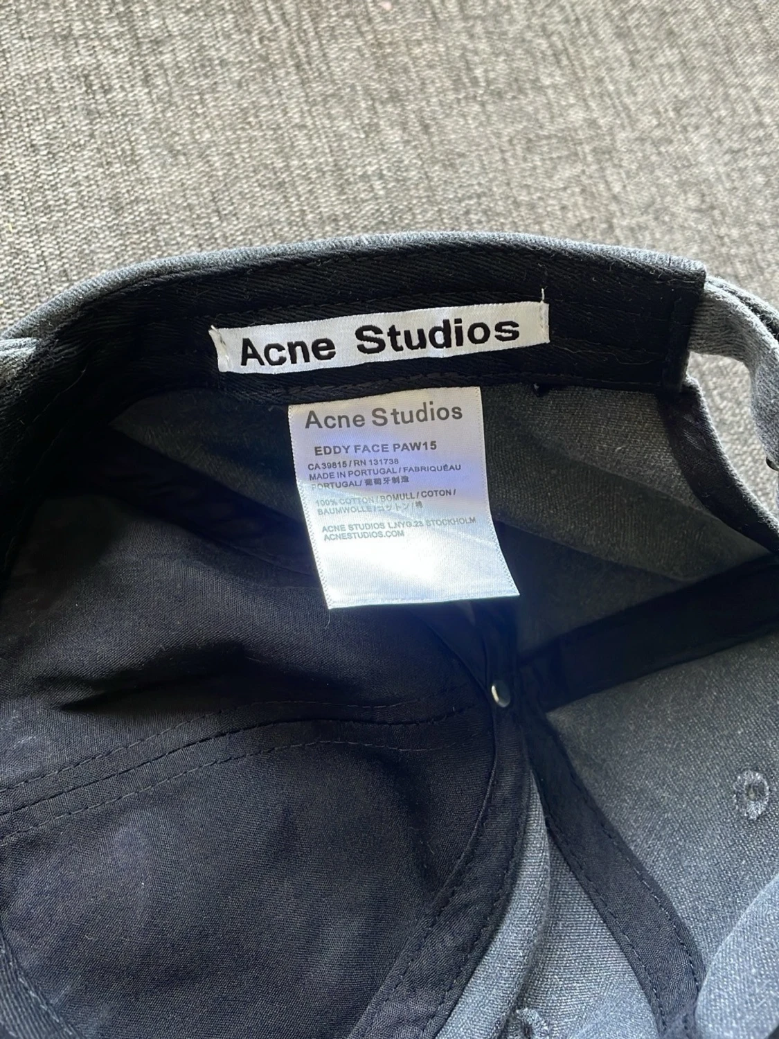  Acne Studios keps - 4