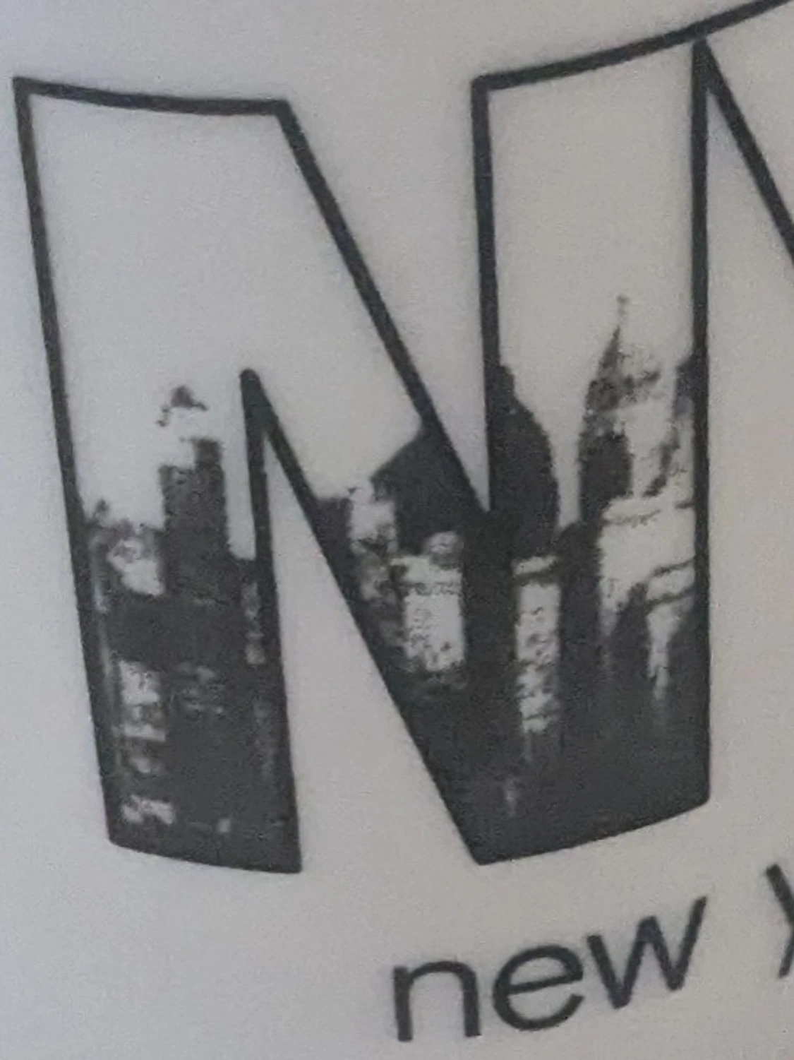 NYC mugg med stadsmotiv - 2