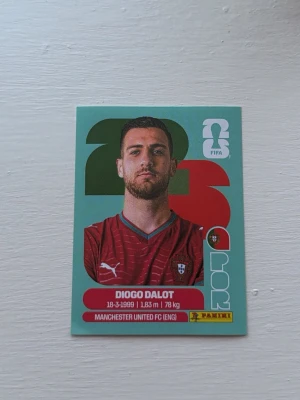 Diogo Dalot FIFA Panini sticker - Säljer Diogo Dalot FIFA Panini sticker