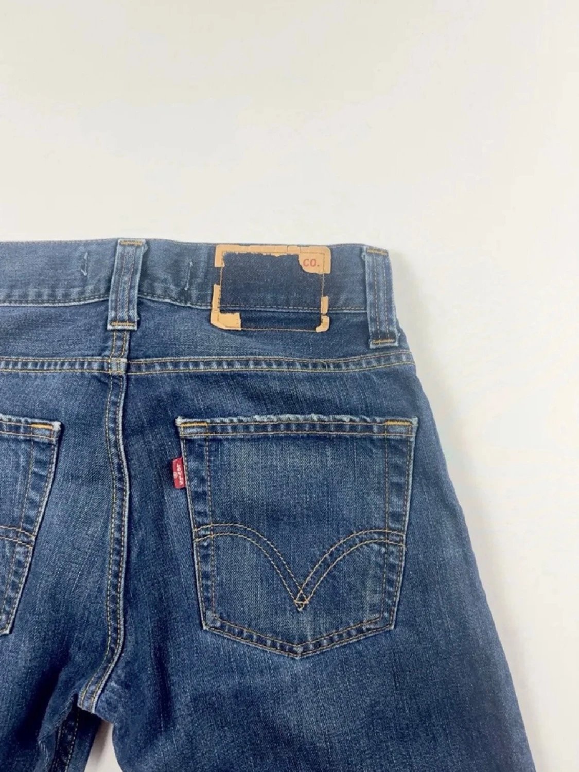 Levi’s 506 Standard Jeans Mörkblå Denim Vintage - 3