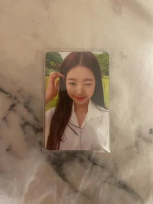 Wonyoung photocard - K pop Ive photocard for collecting