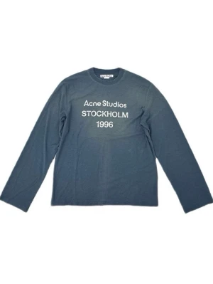 Acne tröja - Blå acne tröja 