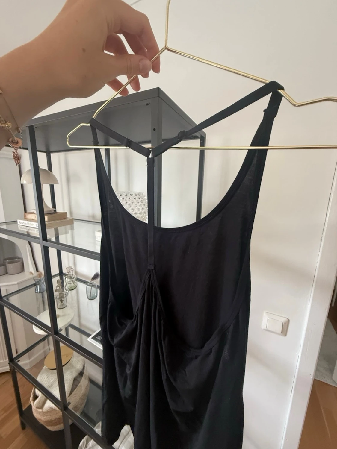 Svart linnetopp från H&M Move - 2