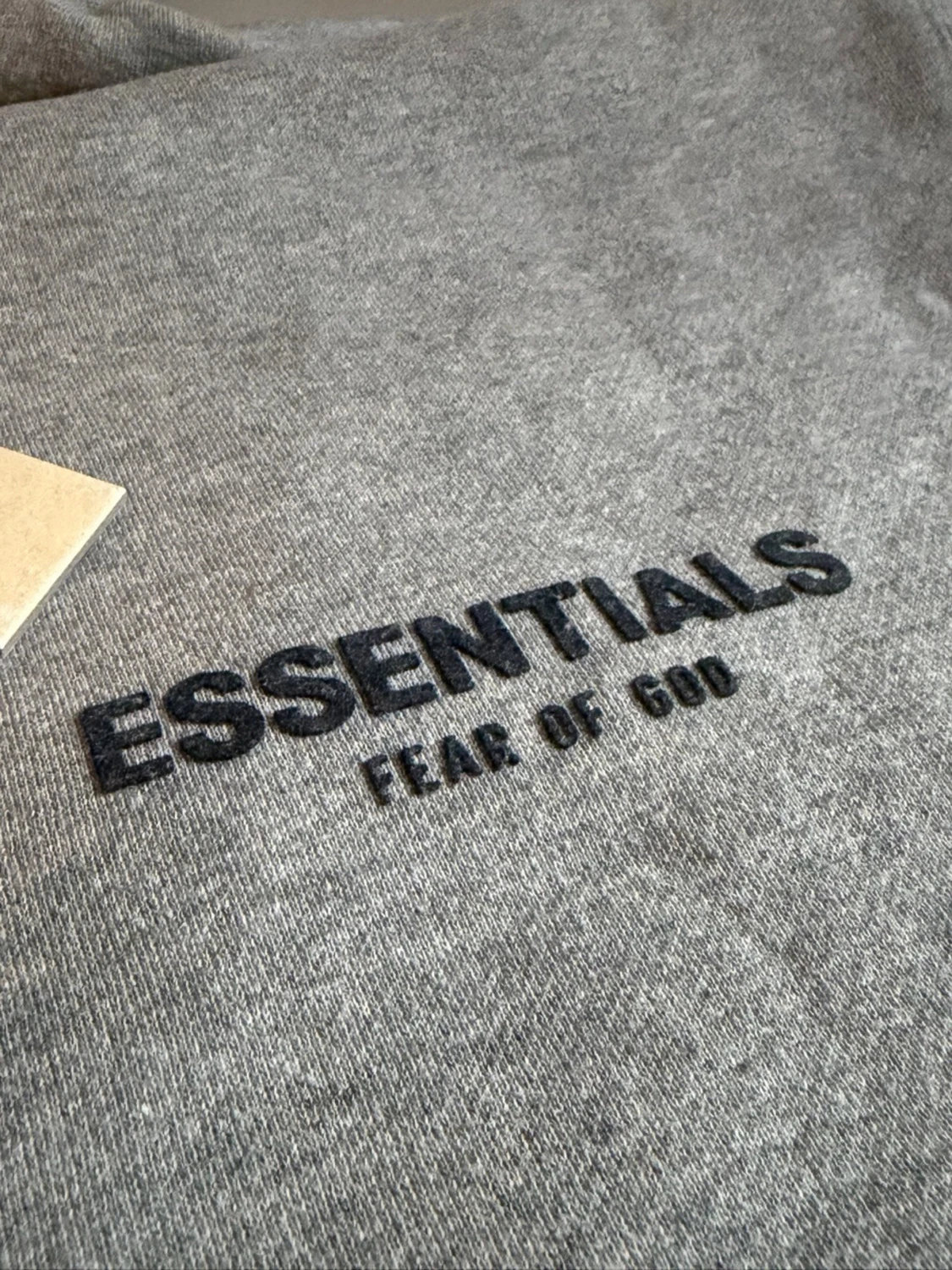Grå hoodie Essentials Fear of God - 1
