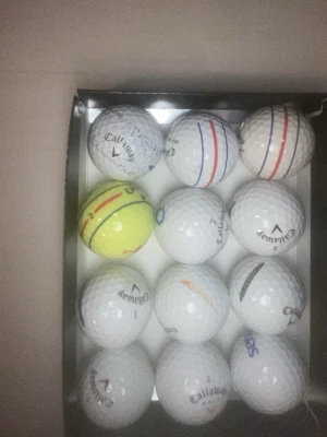 Golfbollar Callaway  - Tolv stycken Callaway bollar i bra kvalitet 