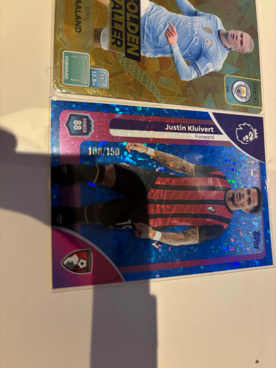 Premier League samlarkort 3-pack - 2