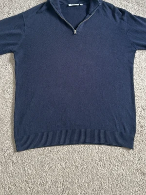 Quarter zip RYVLS - Blå Quarter zip från ryvls