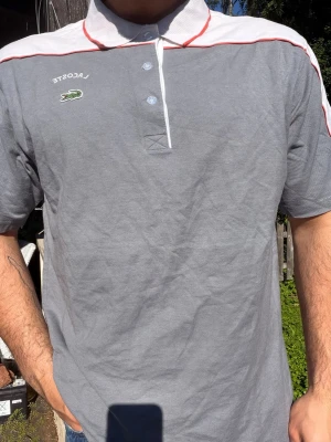 Lacoste sport pike tröja L - Jätte snygg och använda ett par gånger