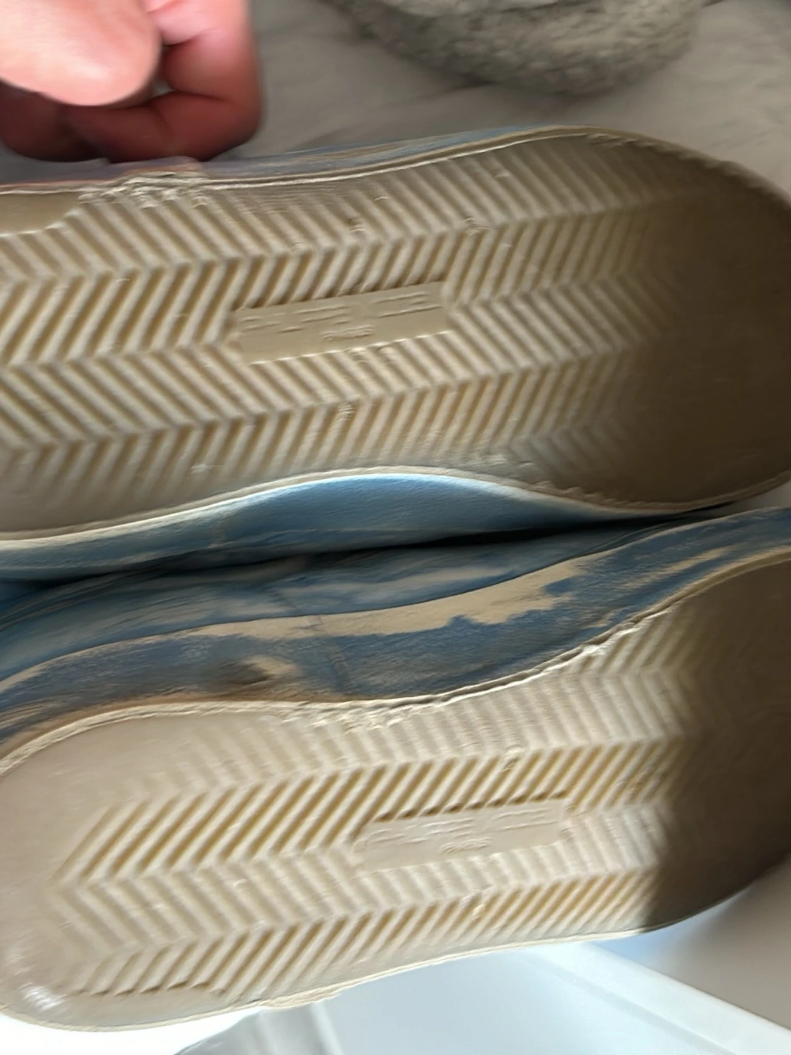 Blå-vita sneakers från Philip model  - 4
