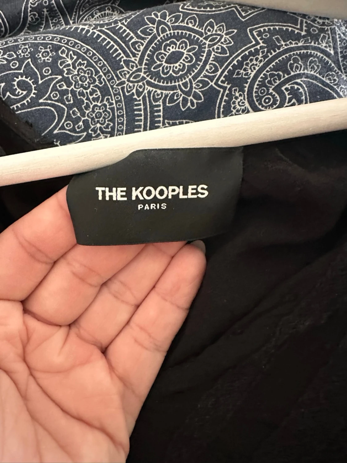 Svart blus från The Kooples - 1
