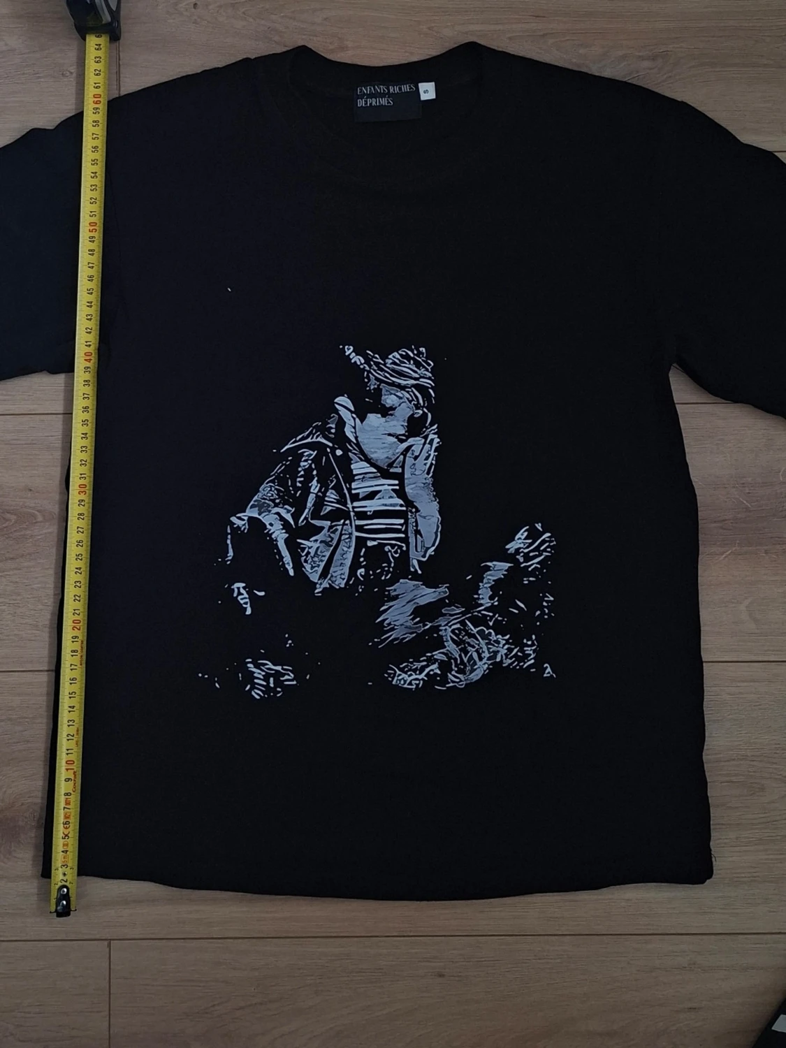 Svart t-shirt Enfants Riches Déprimés