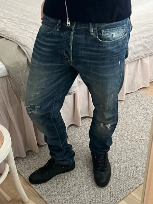 Denim supply Ralph Lauren jeans  - Säljer dessa vintage Denim supply Ralph Lauren jeans i fint skick! Storlek 34/32! Pris går att diskutera vid snabb affär!!