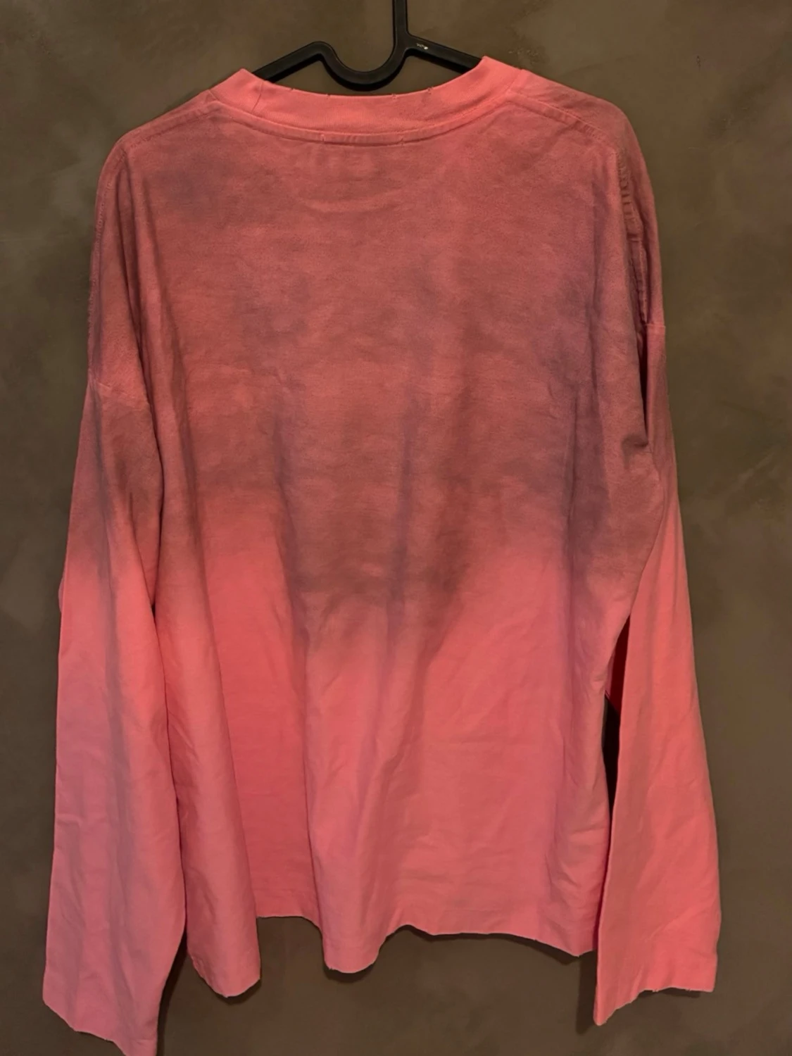 Rosa långärmad topp Acne Studios