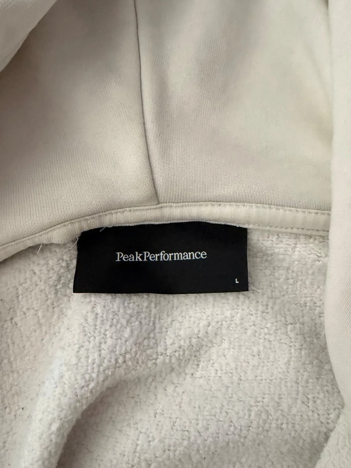Vit hoodie Peak Performance - 2