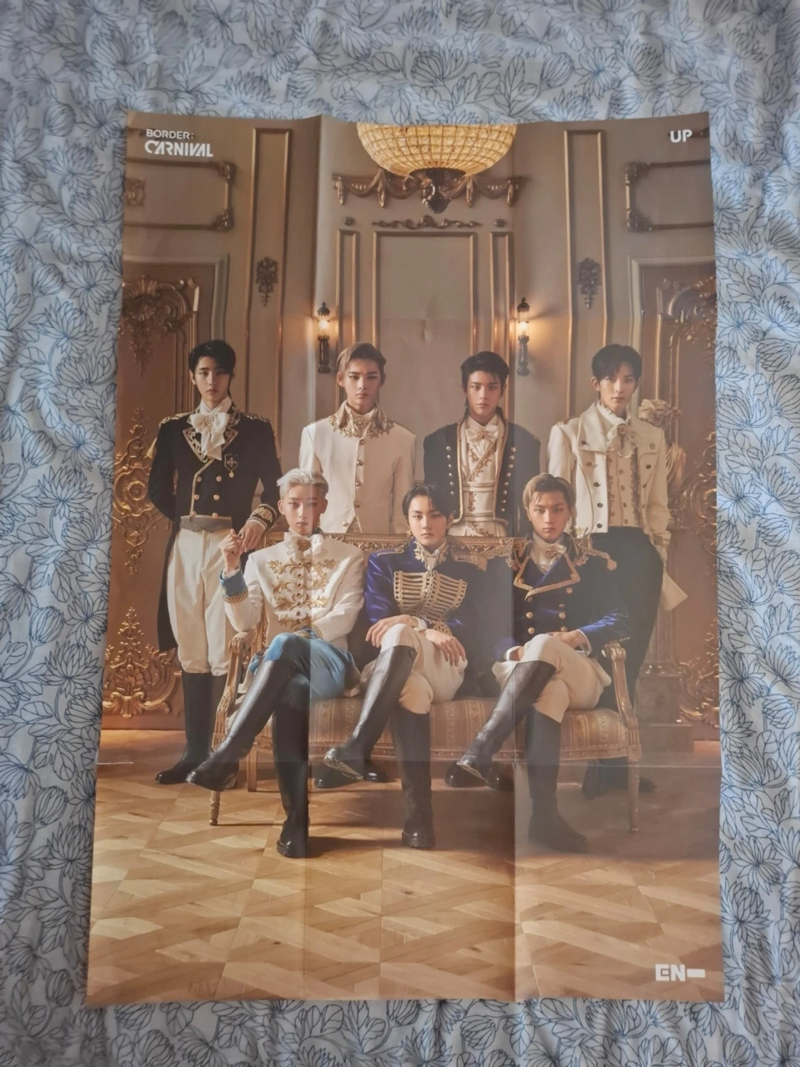 Enhypen album Border carnival up version  - 1