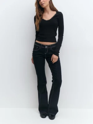 Ultra Low Flare Jeans - Säljer då de inte kommer till användning längre 🫶 Storlek 36
