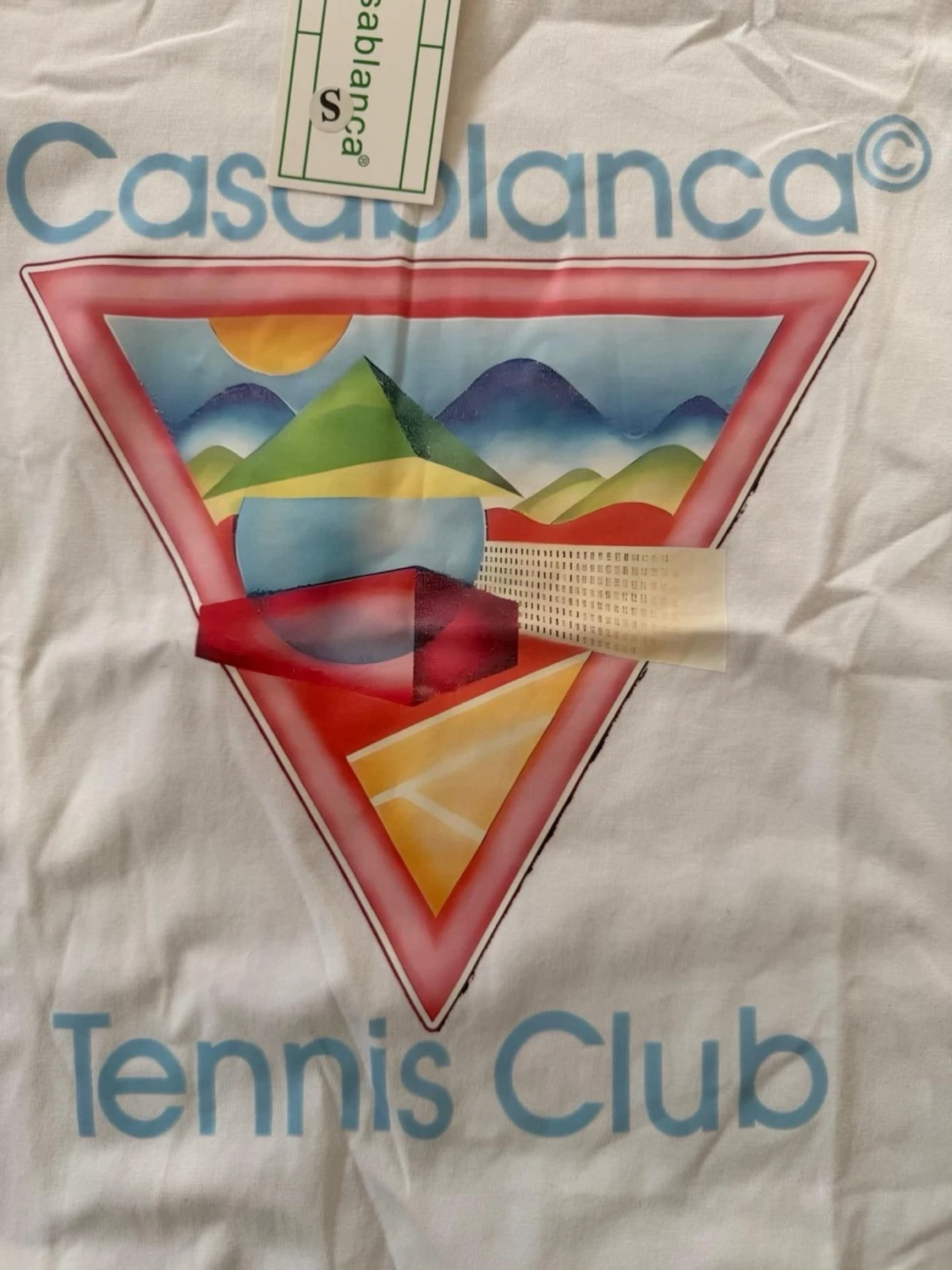 Vit Casablanca Tennis Club t-shirt - 1