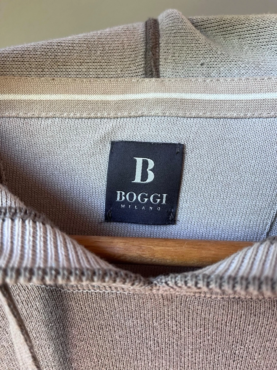 Boggi Milano hoodie  - 2