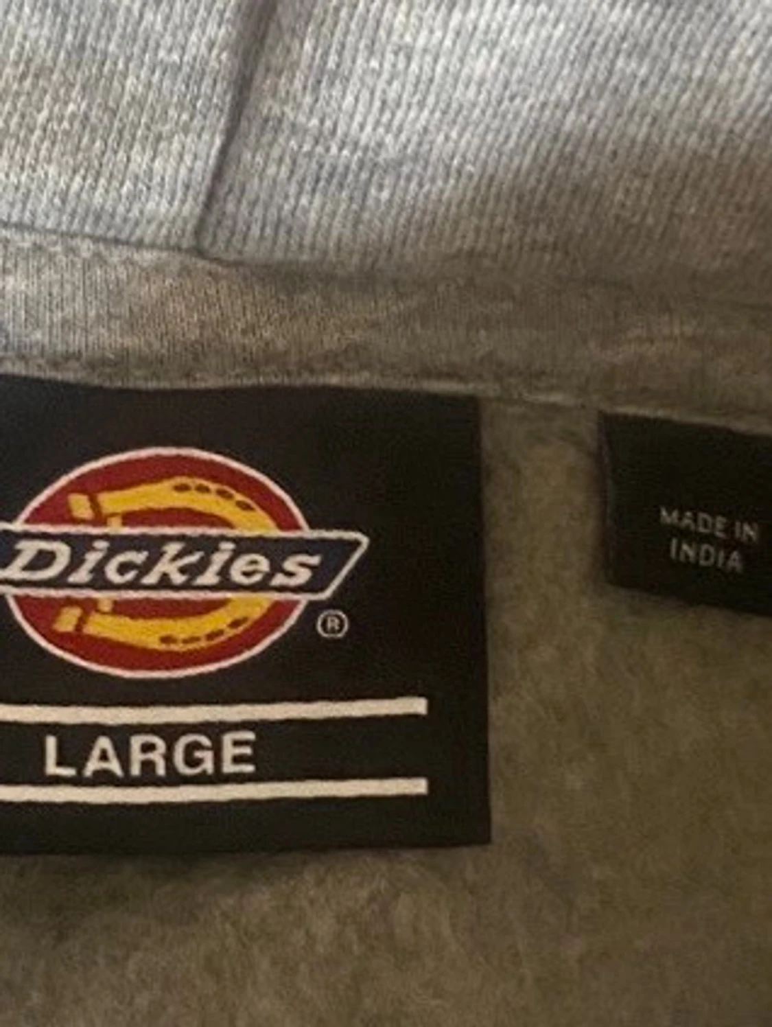 Grå hoodie från Dickies - 3