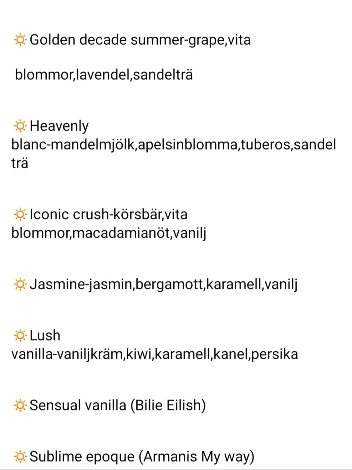 Splittar Essnce och Zaraparfymer 💟 - 3