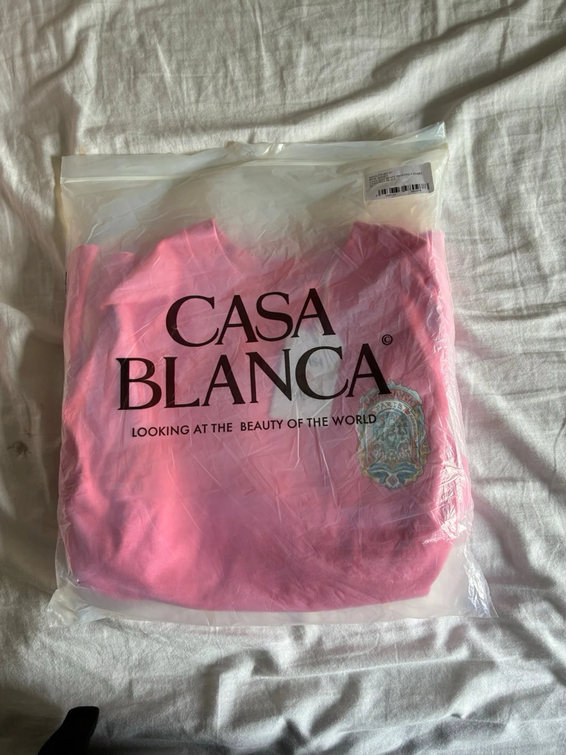 Stylish Rosa t-shirt från Casablanca ÄKTA!! - 6