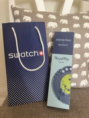 Ap x Swatch Lan bá pocket Watch - En Ap x Swatch Lan bá pocket Watch i mycket bra skick!