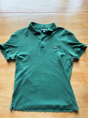 Lacoste Slim Fit Polo Shirt - • Green Lacoste Polo Shirt In Very Good Condition, Used only 4 Times, Size S.