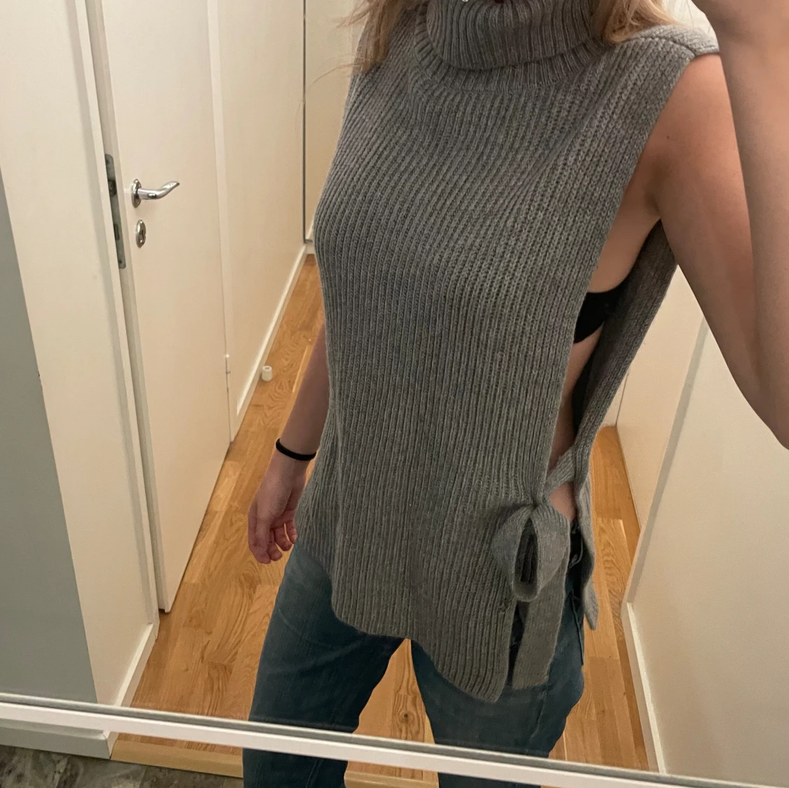 Stickad topp från hm - 91