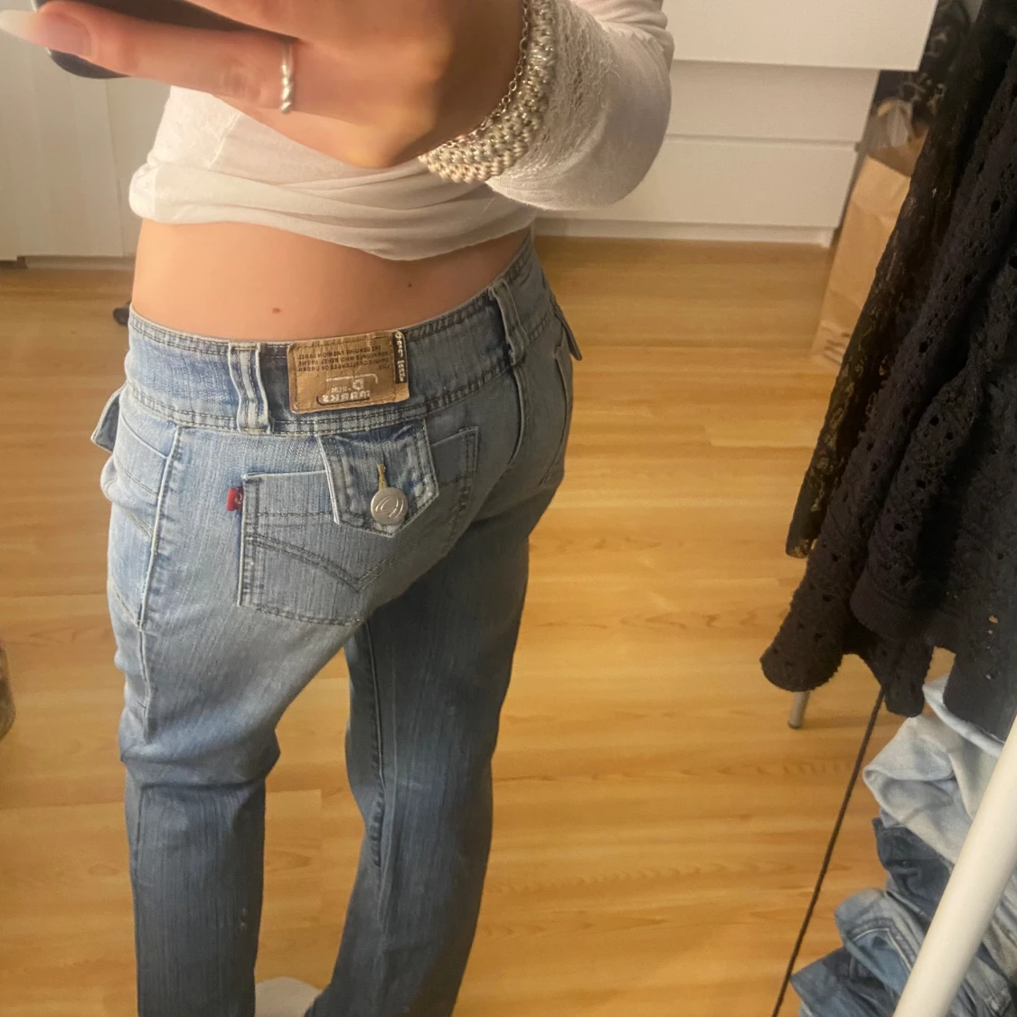 Snygga jeans 🩵 - 90