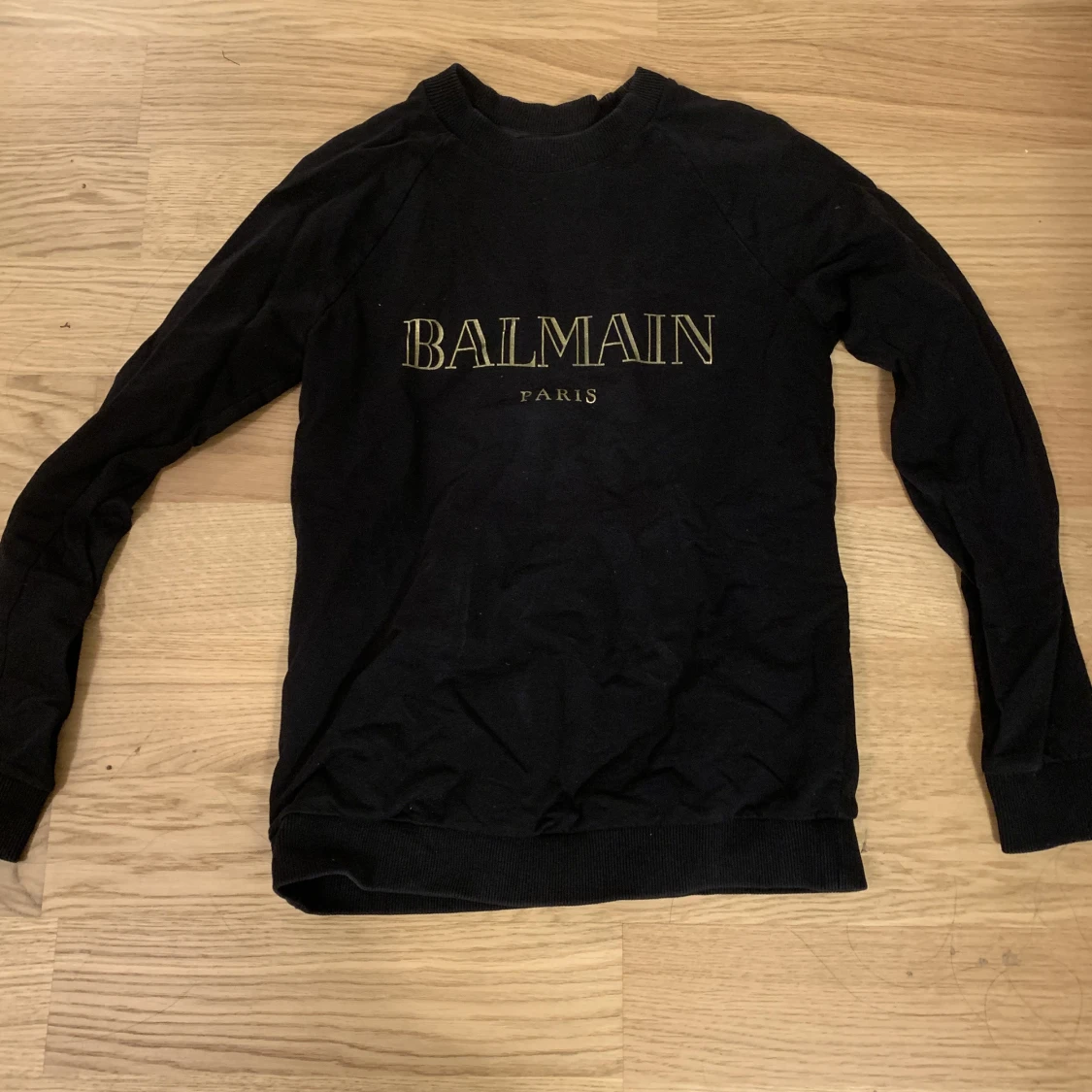 ÄKTA BALMAIN SWEATER XS
