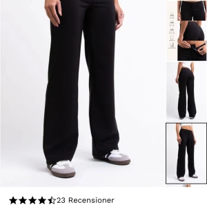 Madlady kostymbyxor - Ett par jätte fina madlady kostymbyxor i storlek 34/ short. Jag är 165 och dem passar i längden på mig. Inga fickor.  Mycket bra skick💕