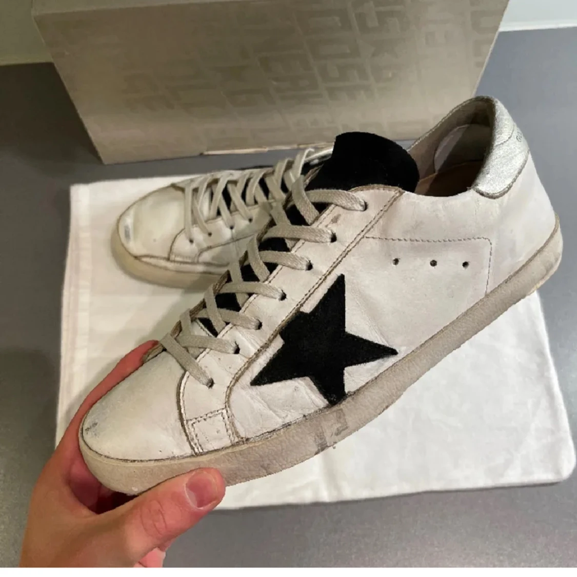 Golden goose skor - 91