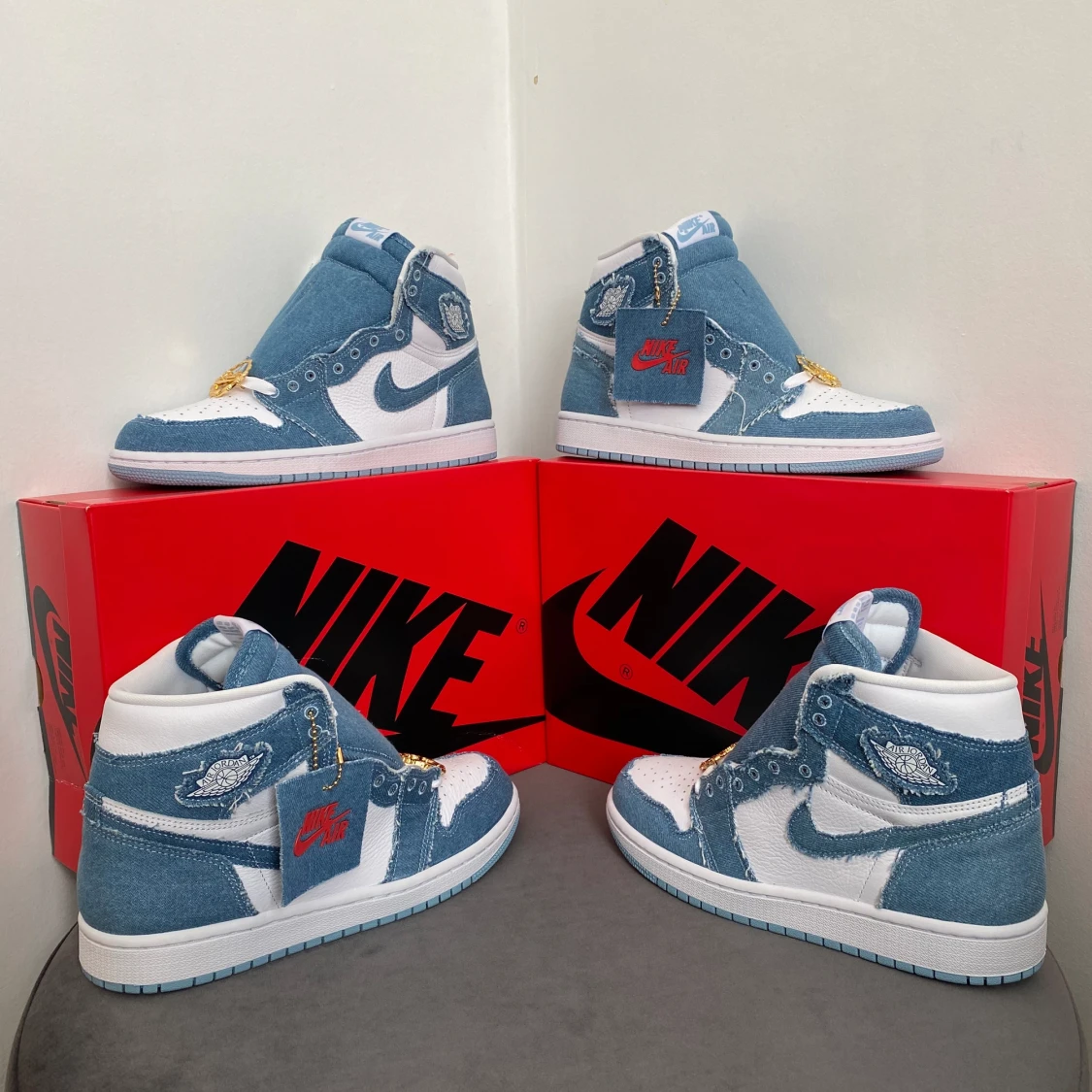 Jordan 1 High OG Denim - 92