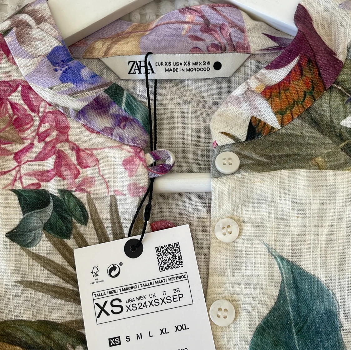 Fin sommar klänning  - 92