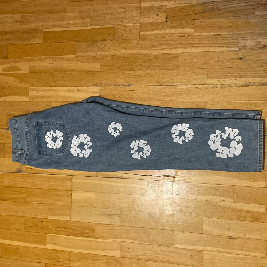 Demin tears jeans  - 90