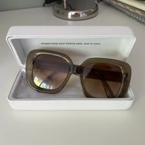 Gröna Chimis - Supercoola militärgröna solglasögon från CHIMI! Modell #108 så säljs inte nya längre 🙏 Nypris 1350kr