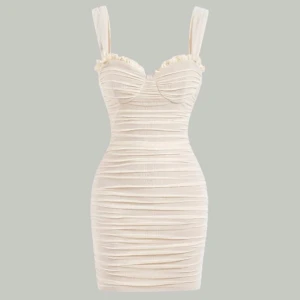 Fest klänning  - Jätte söt klänning helt oanvänd 🥰🤍