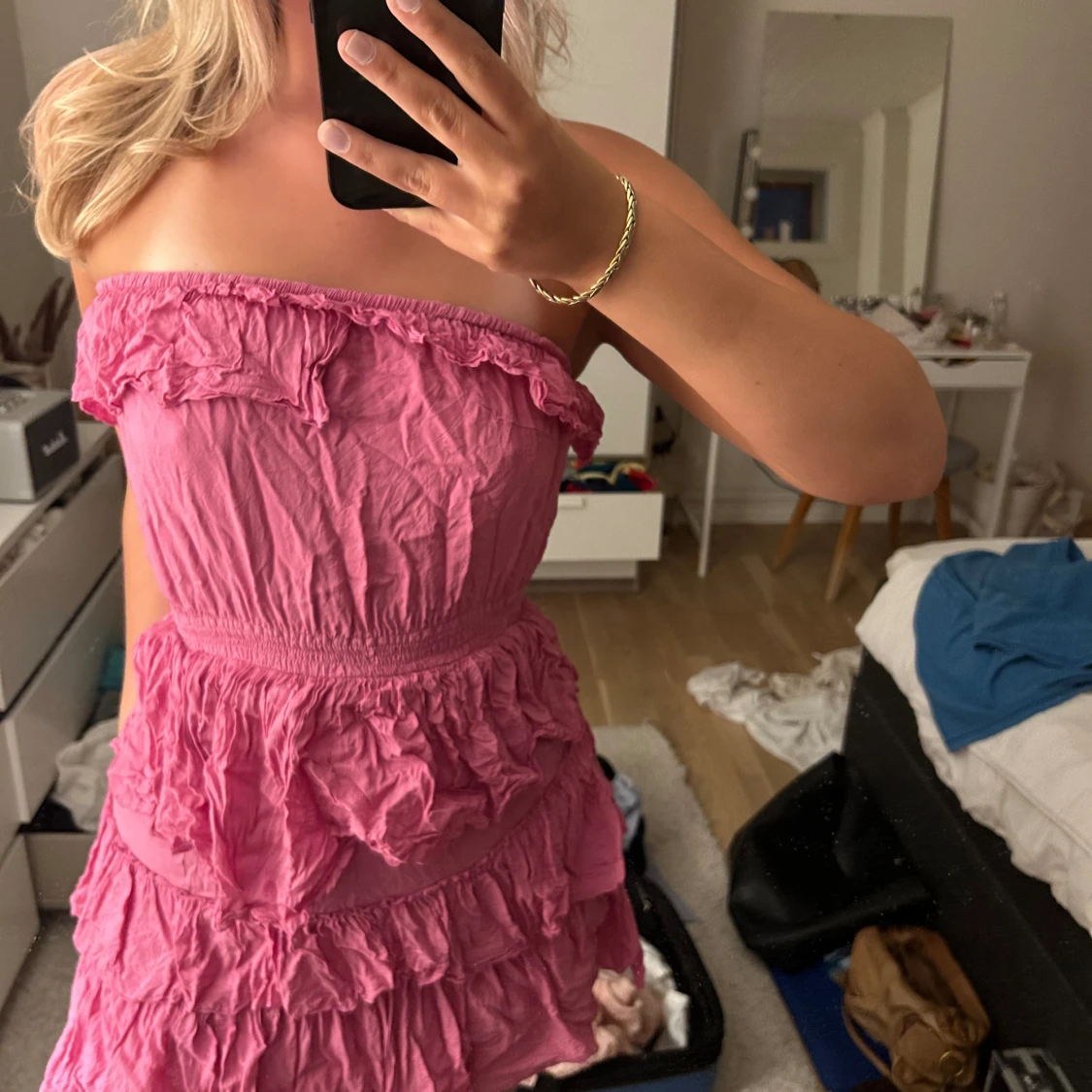 Rosa sommarklänning