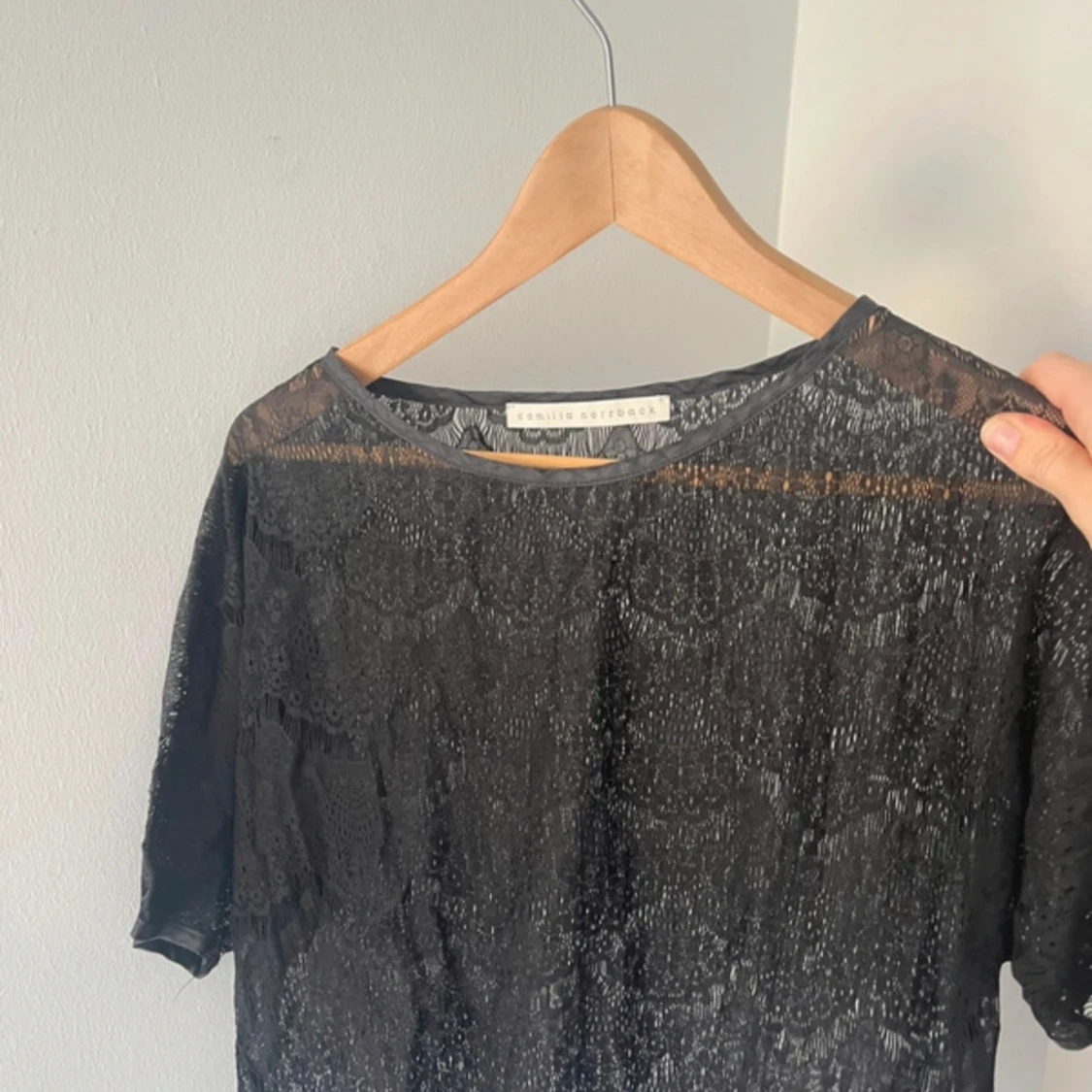 Söt spetstopp  - 90